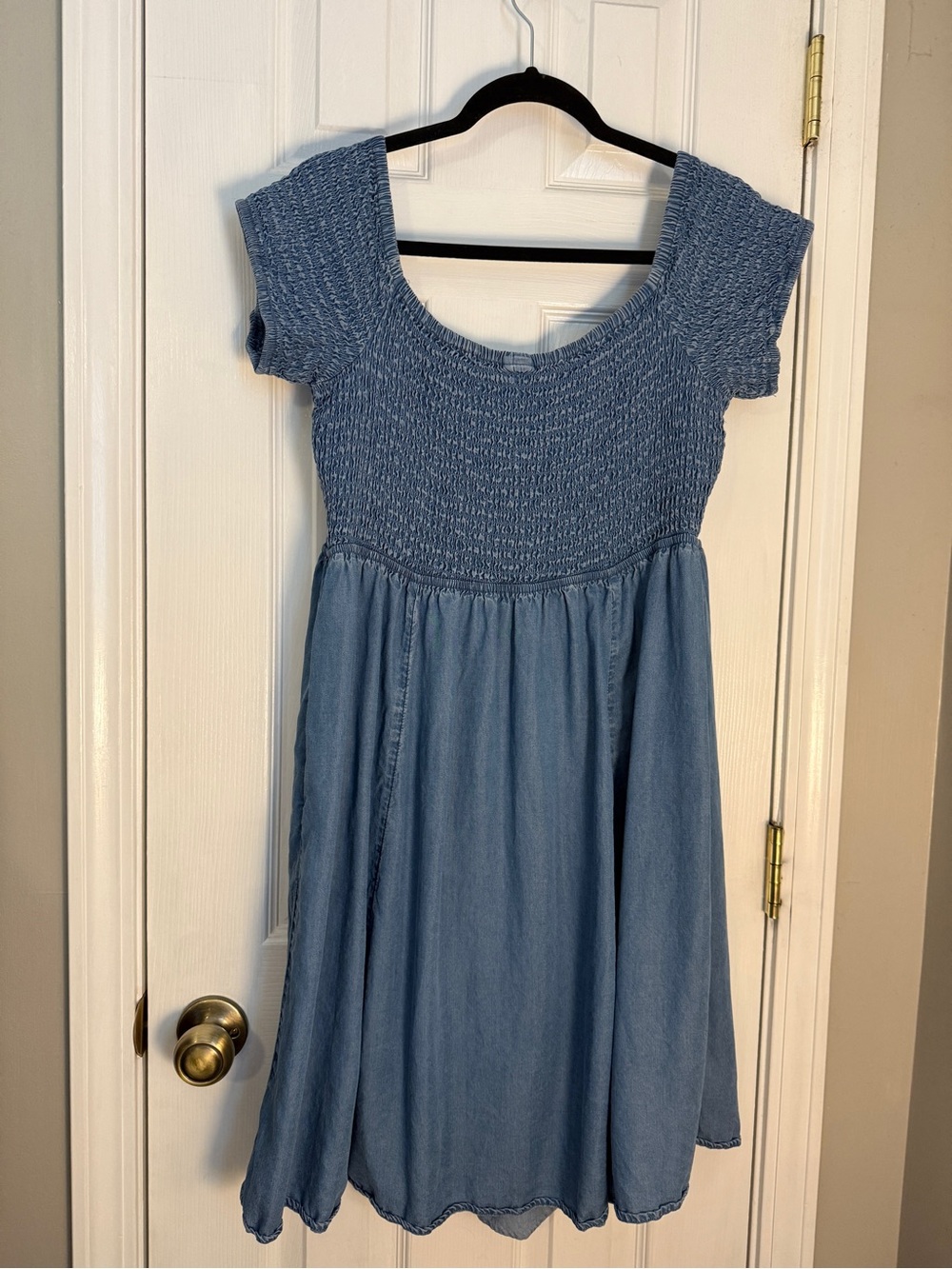 Torrid chambray dress, size 2 (with pockets!) - Picture 6 of 6